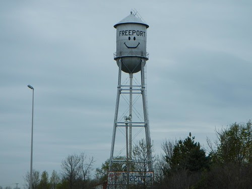 Freeport, MN watertower