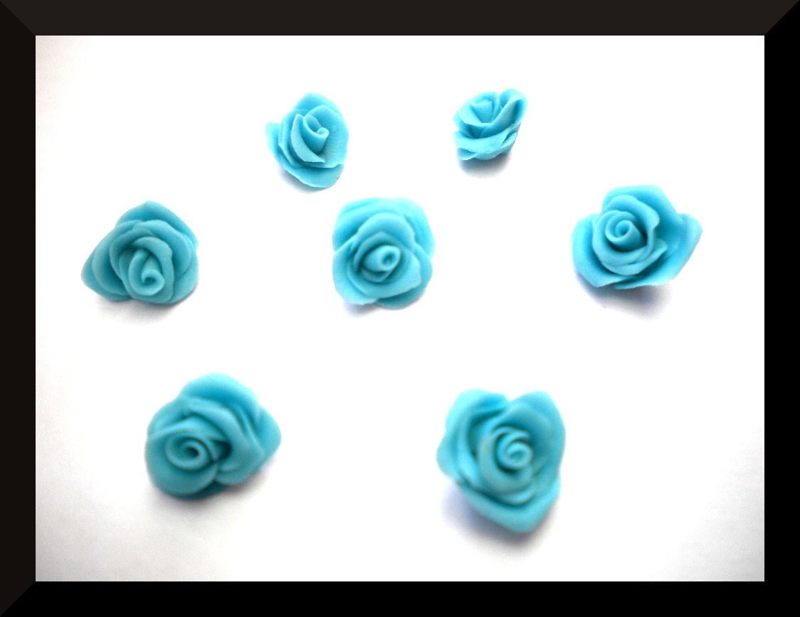 cold porcelain charms