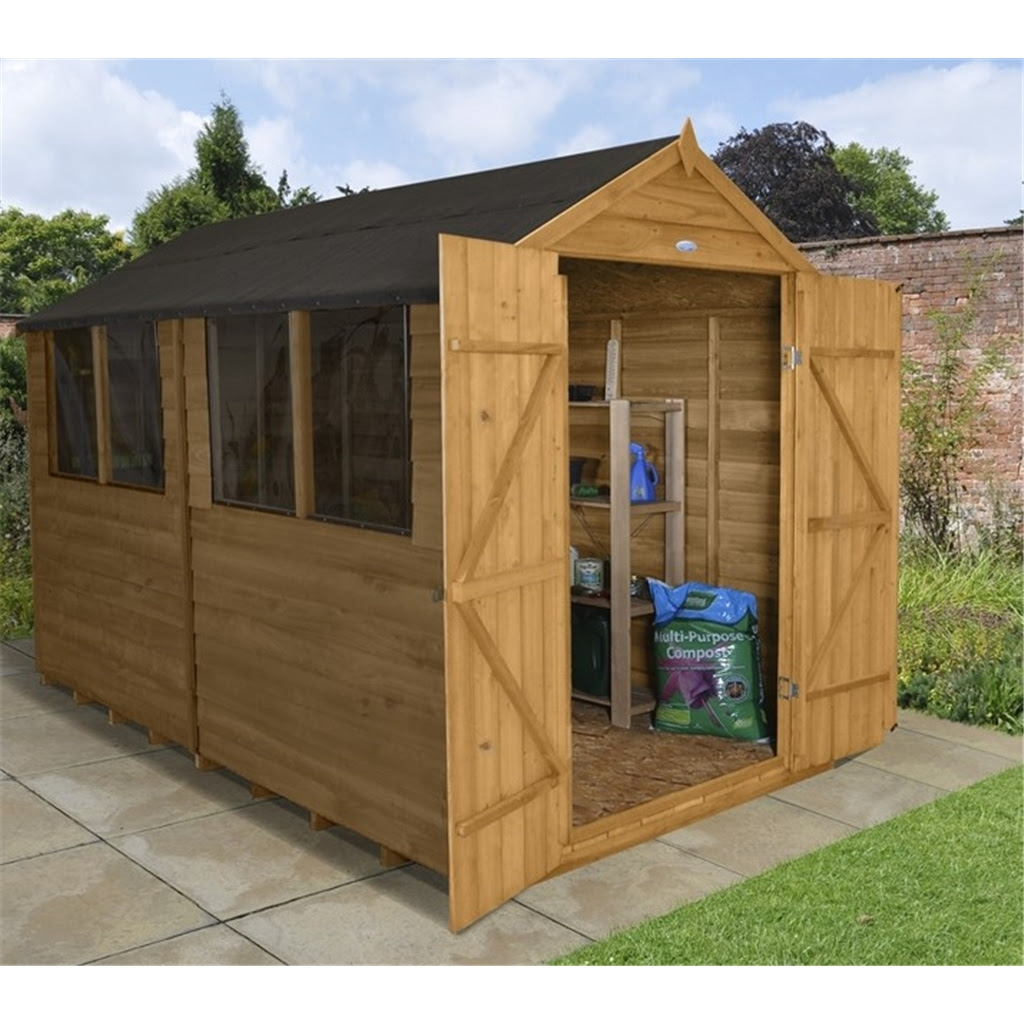 shedswarehouse.com hanbury 10ft x 8ft 3.1m x 2.6m