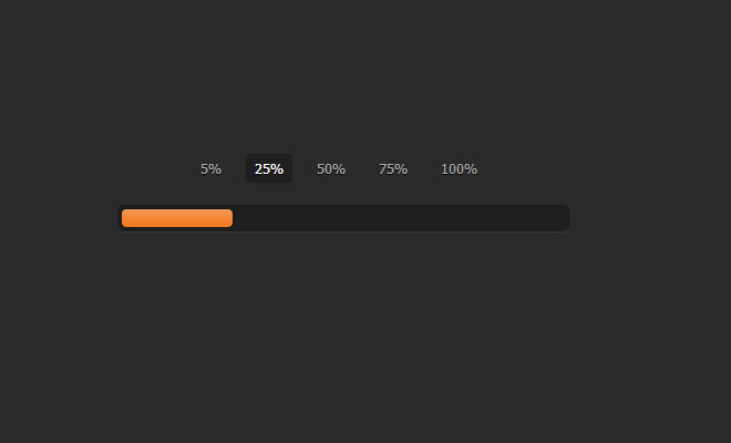 animated progress bar css only open source