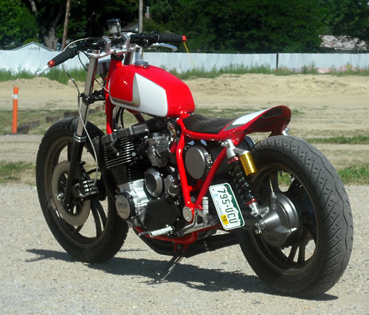 Yamaha Maxim Transformed