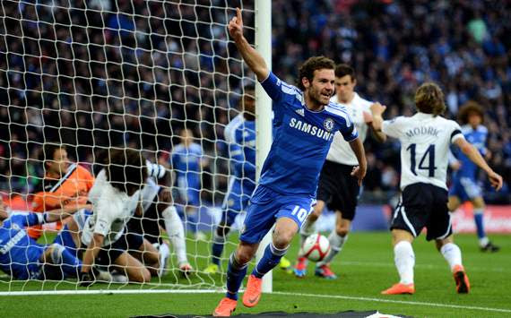 FA Cup: Juan Mata, Tottenham v Chelsea