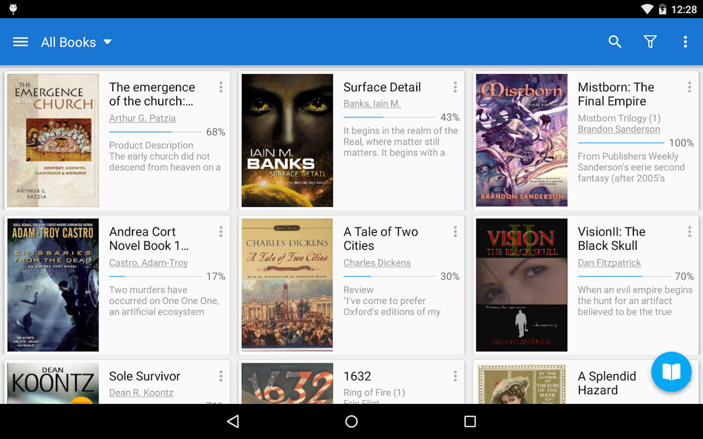 Moon+ Reader Pro (50% OFF) - screenshot