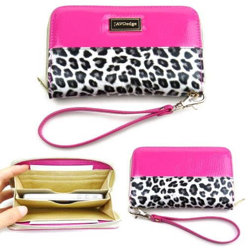 ... Wallet Case with Wristlet for Apple iPhone, Samsung, HTC, Nexus (Pink