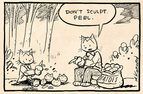 Laugh-Out-Loud Cats #1909 by Ape Lad