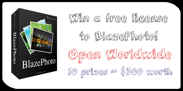 Win Blazephoto license
