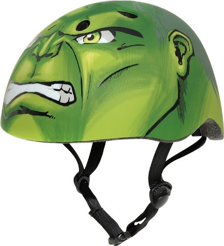 Marvel Hulk Hero Helmet Green Spirisfzfafzfsdfsz