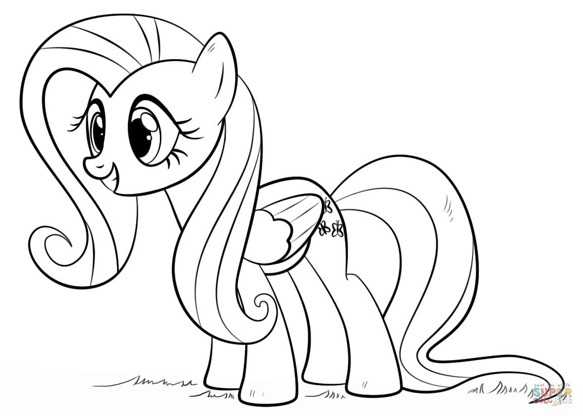 My Little Pony Coloring Pages Pony Coloring Pages Mlp Coloring Pages