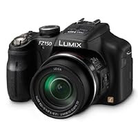 Panasonic DMC-FZ150K 12.1 MP Digital Camera with CMOS Sensor and 24x Optical Zoom