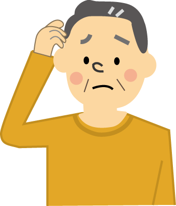 無料イラスト 人物 おじさんのイラスト3