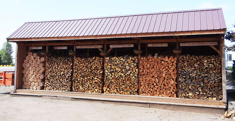 Portland U-Haul Firewood - Dean Innovations