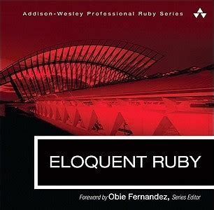 Pdf Download Pdf Eloquent Ruby Addison Wesley Best Sellers PDF