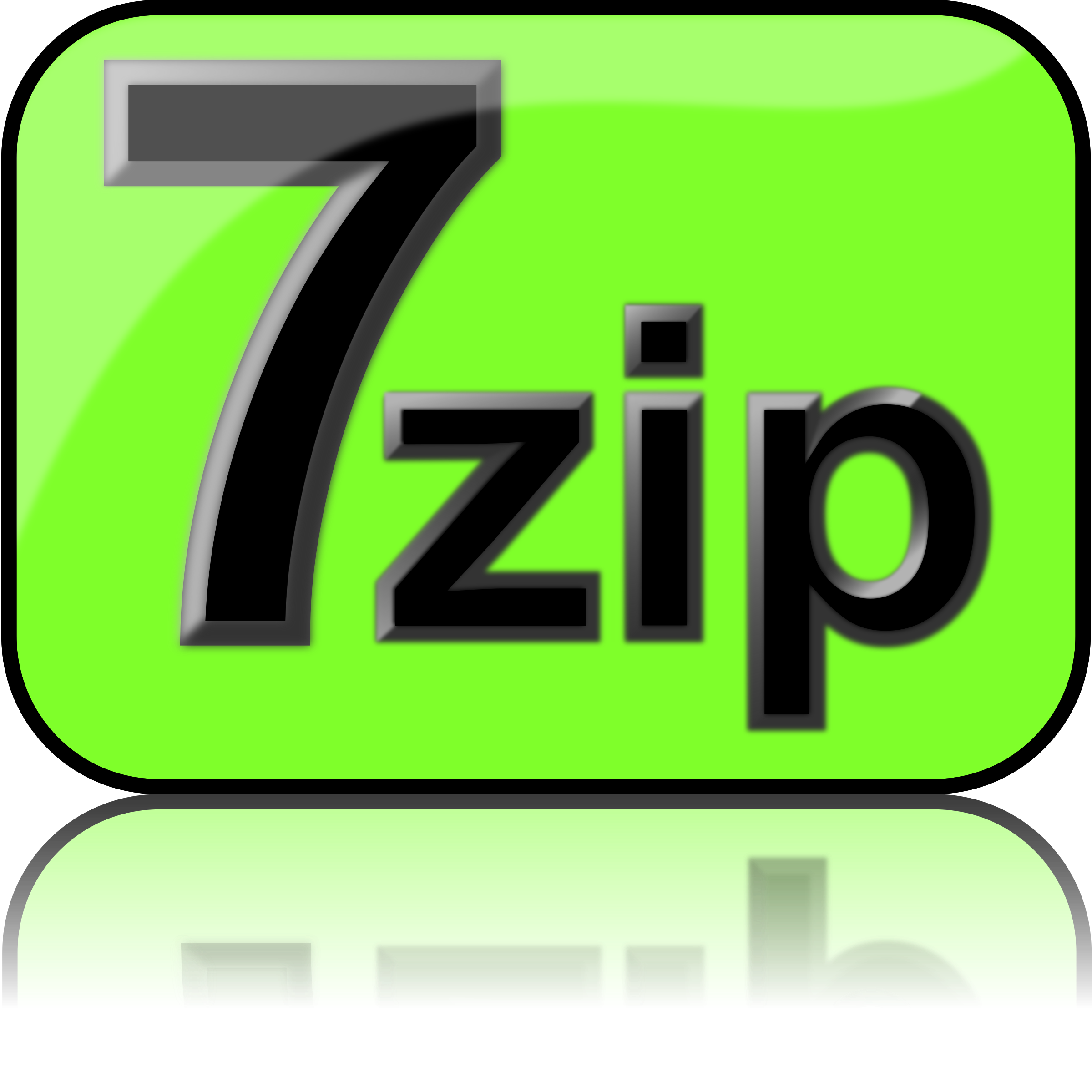 13 7-Zip Icons Change Images - Windows 7 Zip Icon, 7-Zip ...