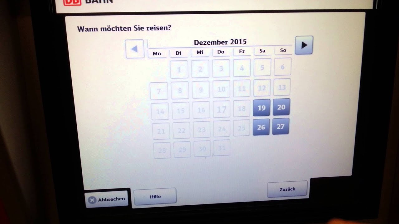 Nahverkehrstickets der Bahn in Baden-W rttemberg