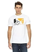 Drunknmunky Camiseta Split Og (Blanco)