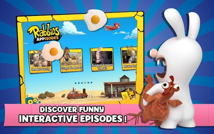  Rabbids Appisodes- screenshot 