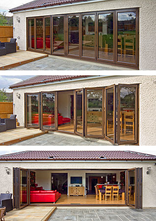 New Leaf Windows And Doors Folding Sliding And Bi Fold