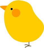 にわとり ヒヨコ のイラスト 無料イラスト フリー素材