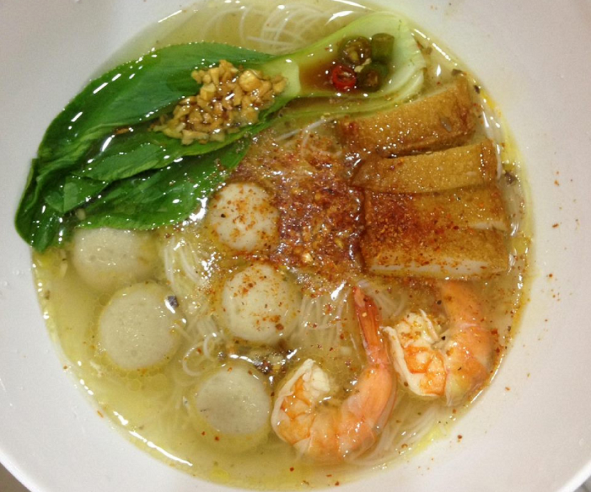 Resipi Bihun Sup Chinese Style Paling Sempoi & Mudah 