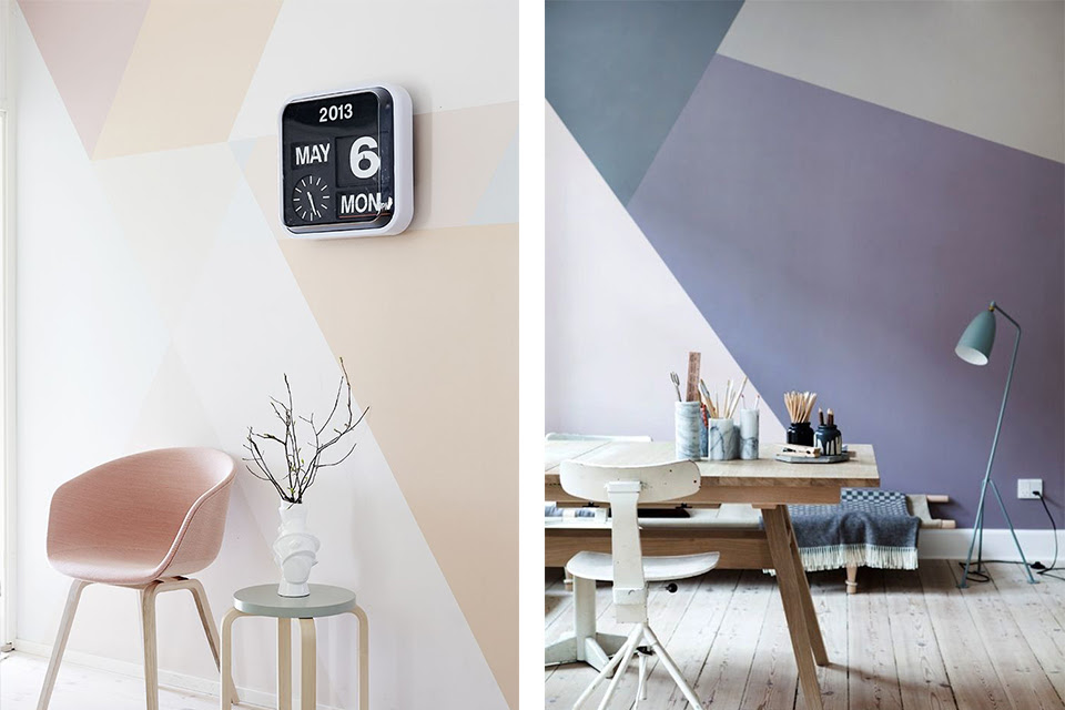 Déco: 20 idées DIY pour relooker un mur - Ginger Pixel