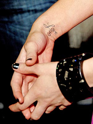 Ashlee Simpson's Tattoos