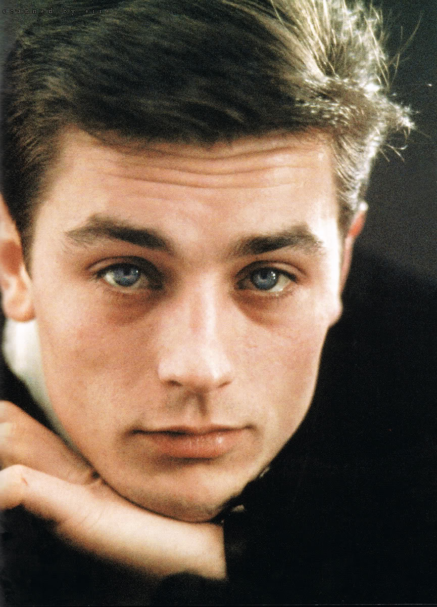 Historical lady boner: Alain Delon, bad boy of old French cinema and member of the Navy during ...