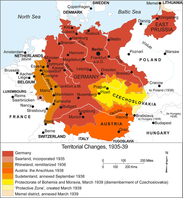 Image result for map of germany in 1935