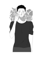 ニキビが治った女性のイラスト の画像素材 イラスト素材ならイメージナビ