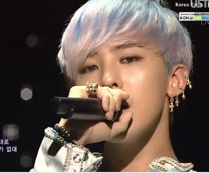 Bigbangworld Videos G Dragon Performs That Xx Crayon On Inkigayo 1923