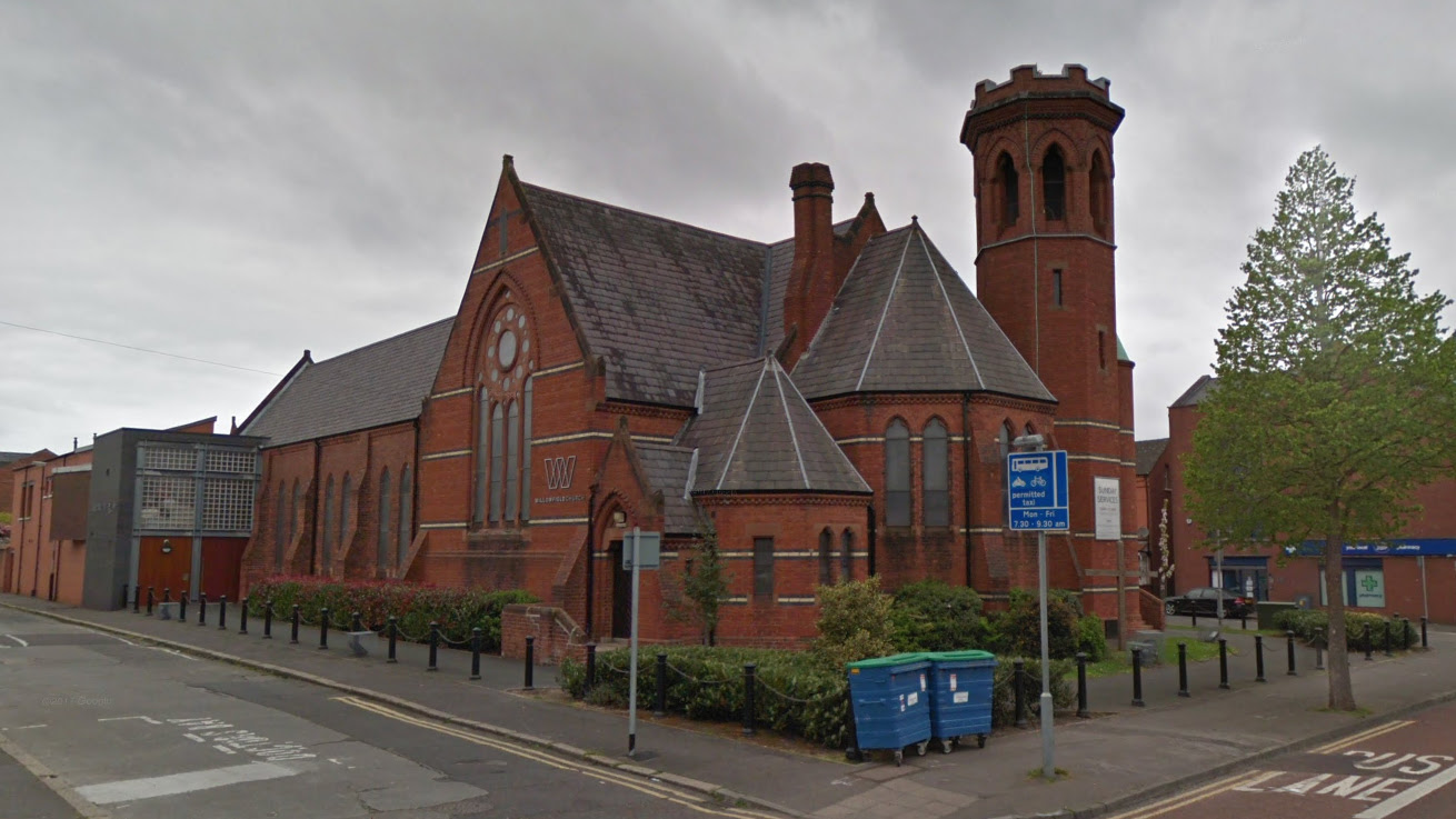 Ship of Fools: Willowfield, Belfast, Northern Ireland