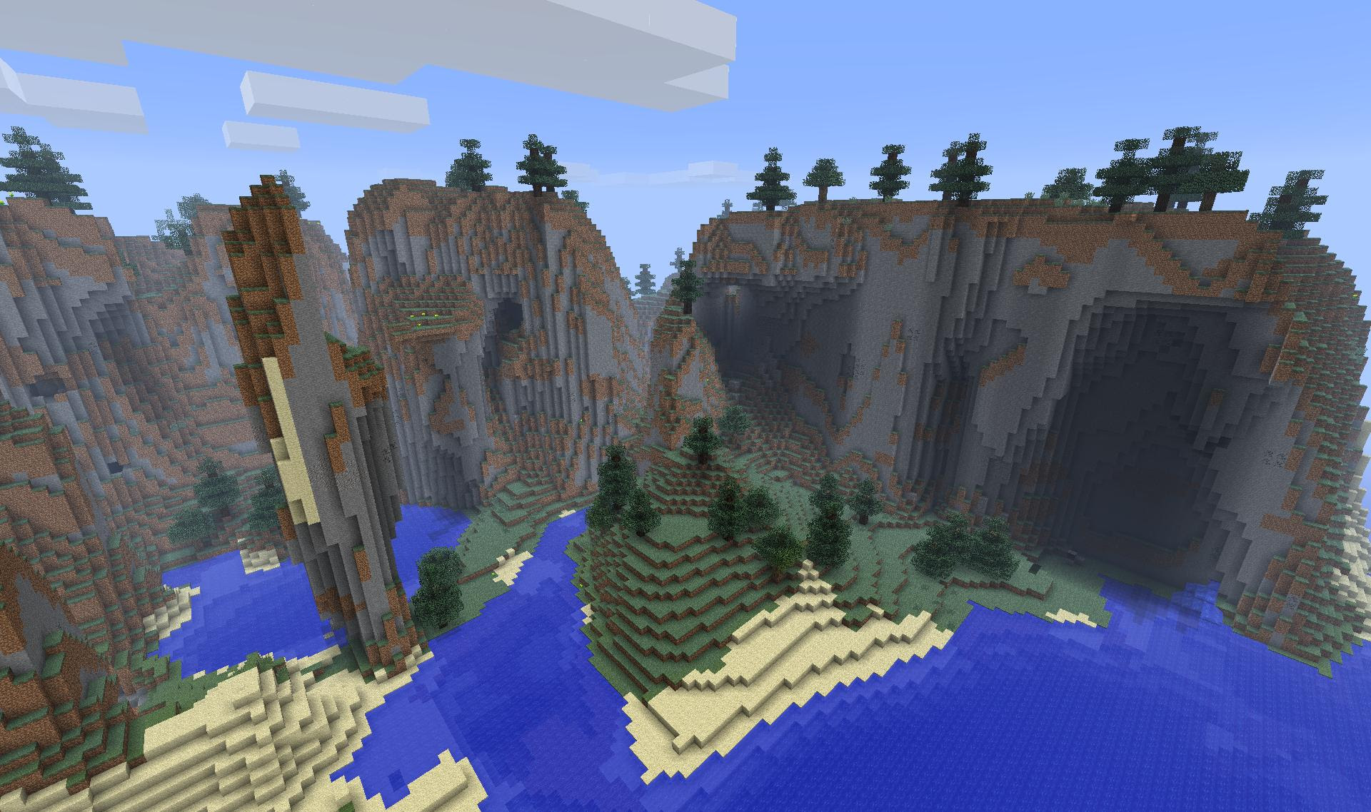 Minecraft 次のsnapshotからワールド生成時の光源バグが少なくなるかも ツイート まいんくらふとにっき
