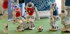 Robots play soccer at AI showcase