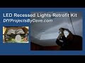 How to install Recessed Lights using LED Retrofit Kit