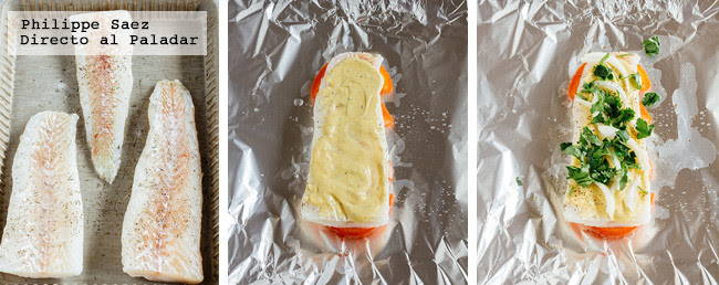 Pescado Mostaza Receta