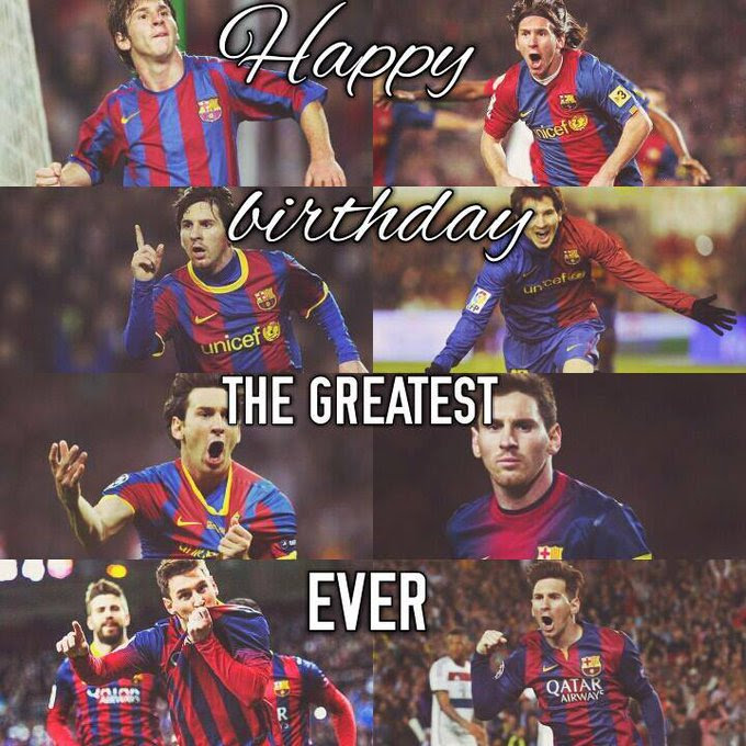 Lionel Messi's Birthday Celebration | HappyBday.to