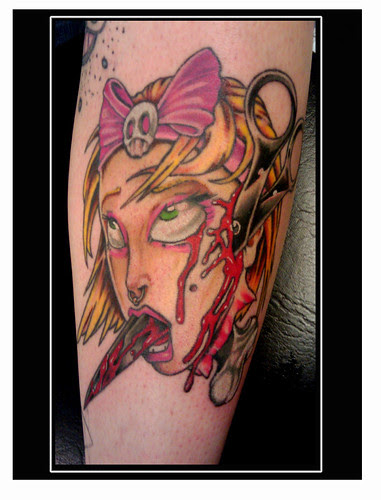 Dallas Tattoo Artist Kayden