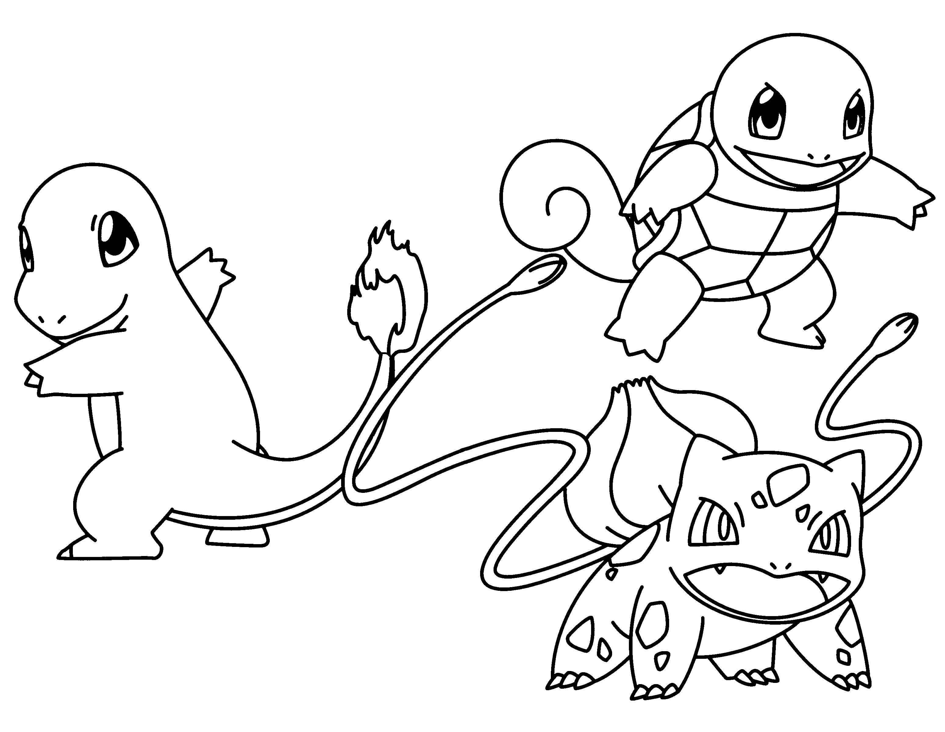 Squirtle Coloring Page Coloring Home