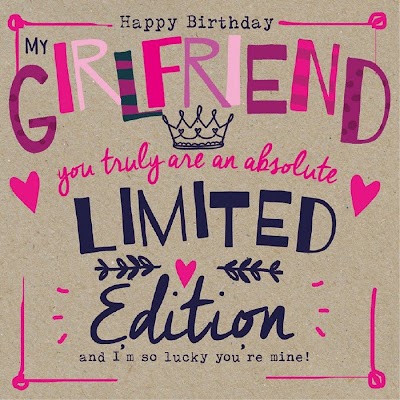 Simple Birthday Wishes For Girlfriend
