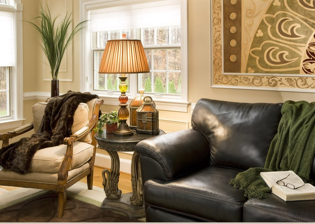 Living Room Table Lamps Decor Ideas for Small Living Room ...