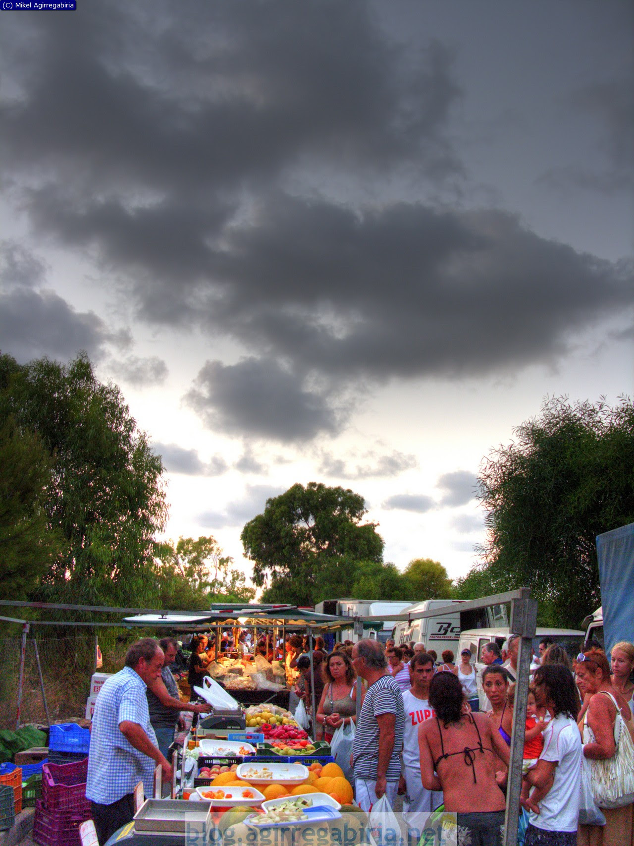 Mercadillo de Mil Palmeras