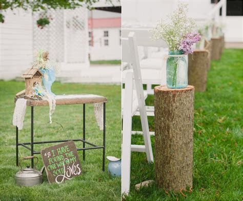 country chic farm wedding rustic wedding chic