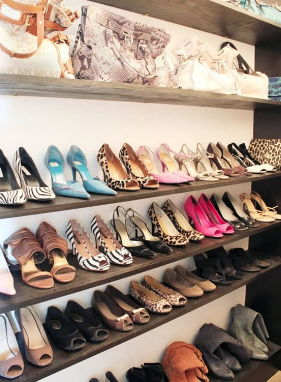10 Clever and Easy Ways to Organize Your Shoes - DIY &amp; Crafts