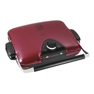  George-Foreman-GRP90WGR-Grilleration-Removable-Plate 