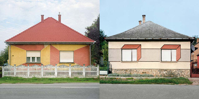The Somber History Behind These Wild-Looking Cube Houses