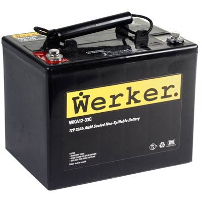 WKA12-33C Genuine 12 volt 33ah Battery