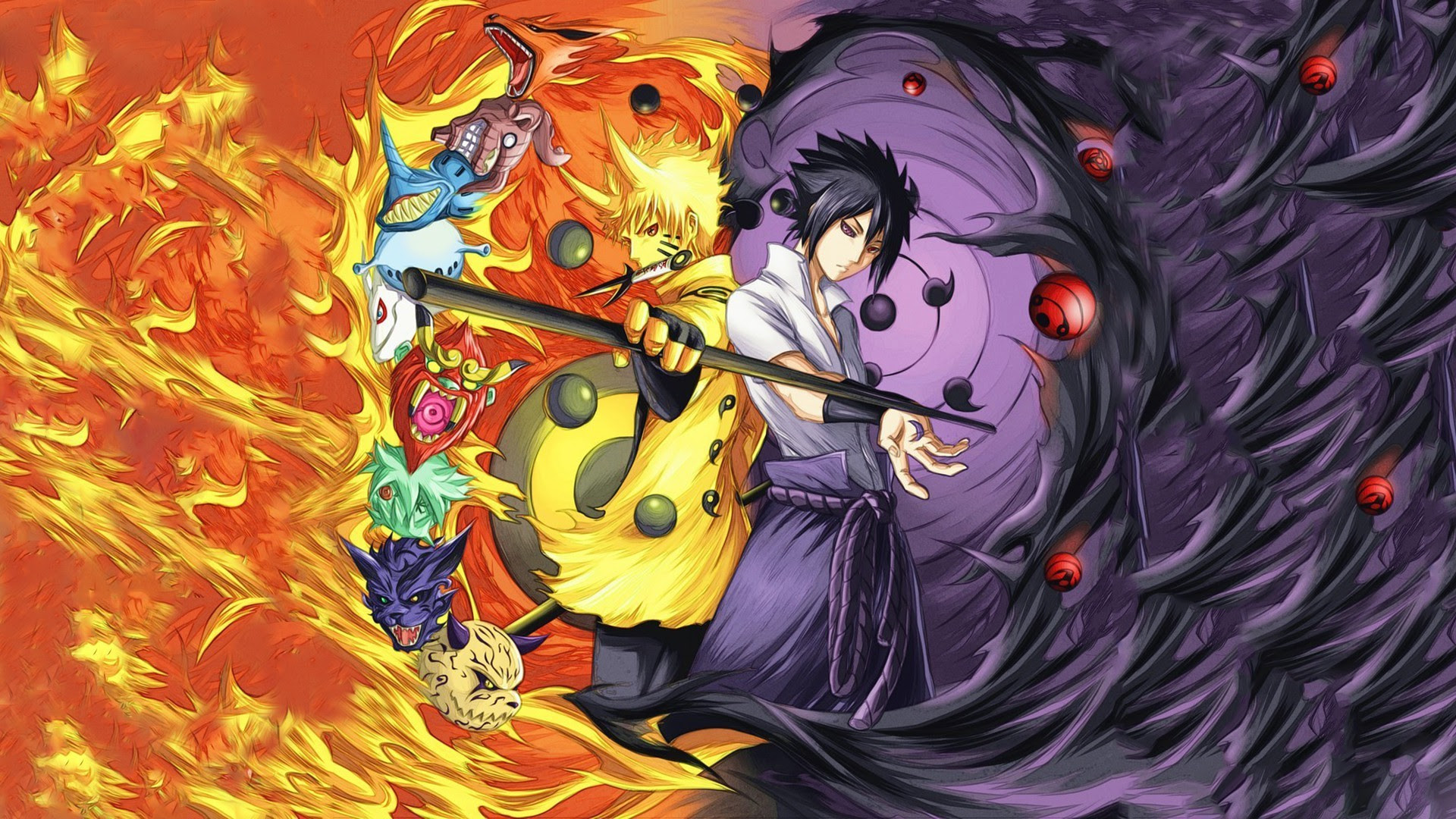 Sasuke Wallpaper HD (77+ images)