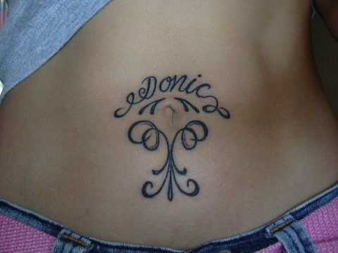 naam tattoo ik heb ook een tattoo laten zetten met de naam van mijn paard