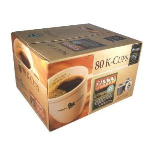 Green Mountain Coffee Caribou Blend 80 Single K Cups