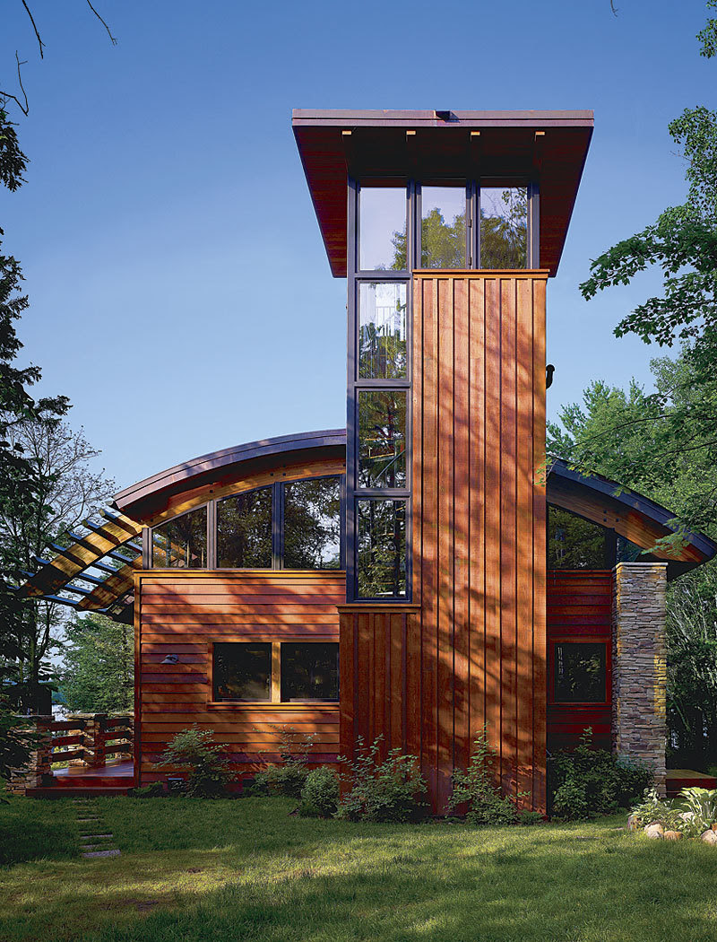 Lakefront Cabin A Family Affair Fine Homebuilding