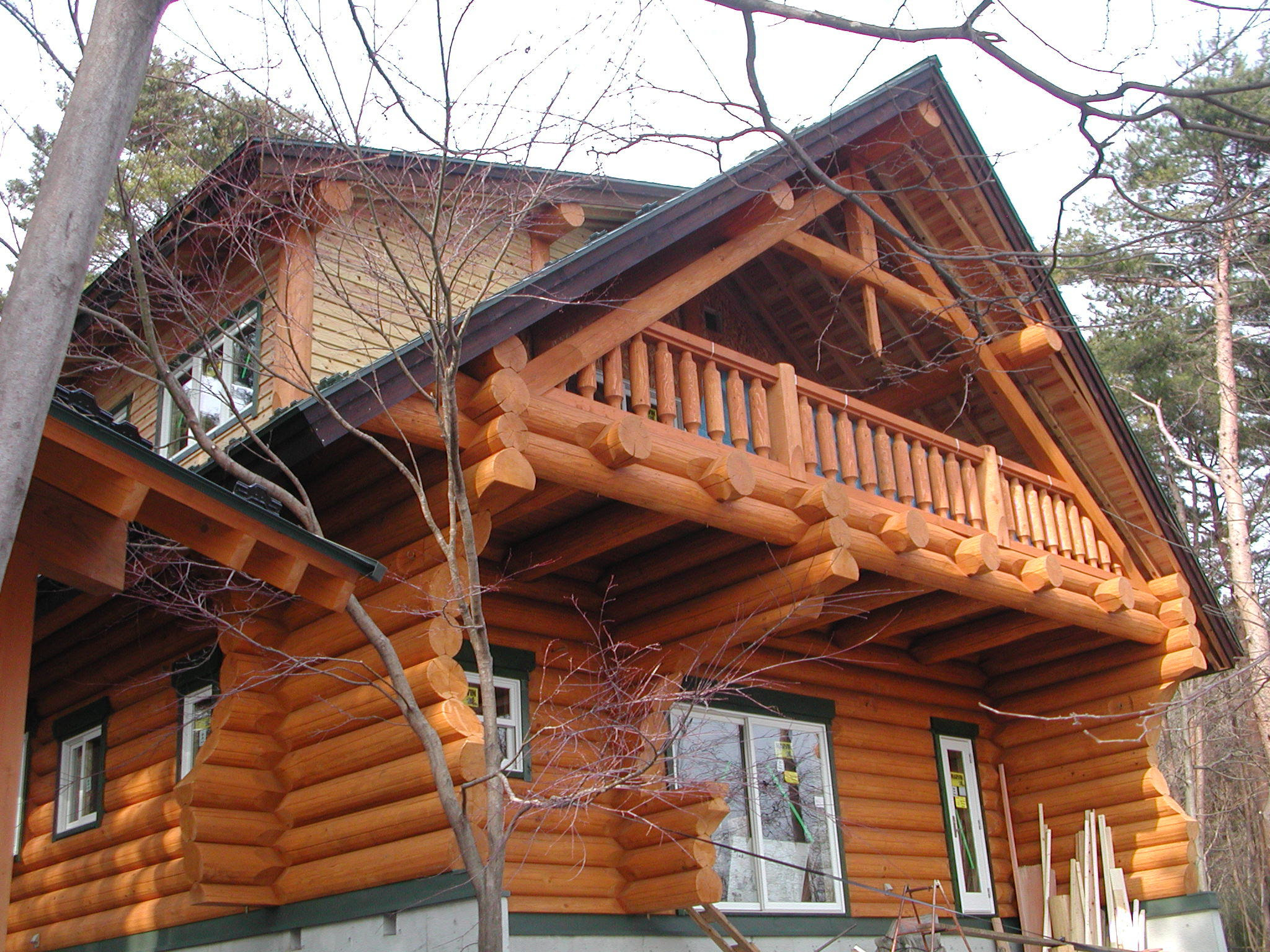 八潮のログ 八潮産商 有限会社 ログハウス事業部